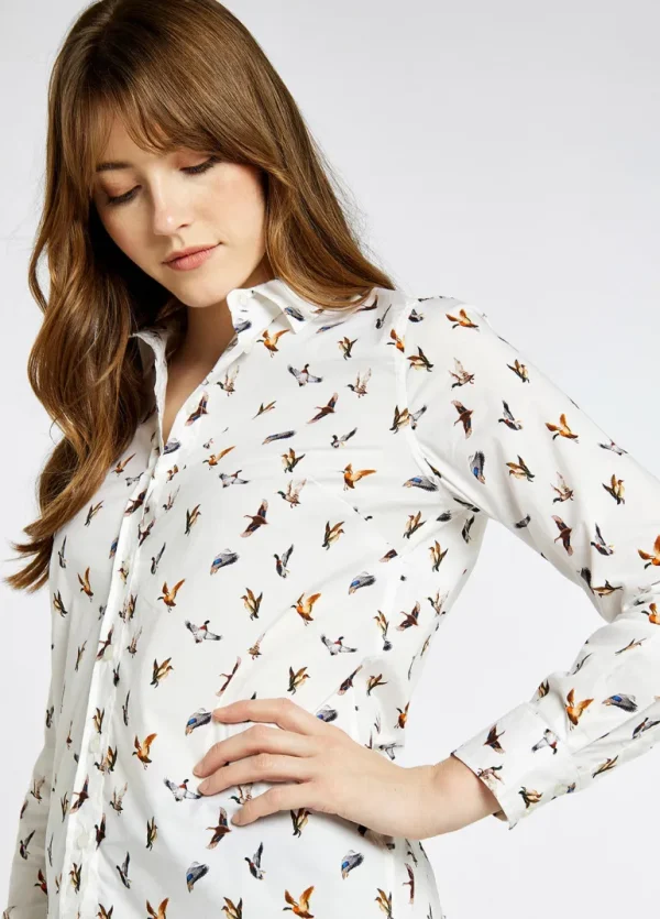 Jasmine Shirt - Cream