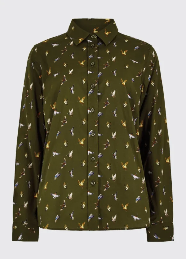 Jasmine Shirt - Olive