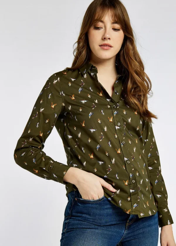 Jasmine Shirt - Olive