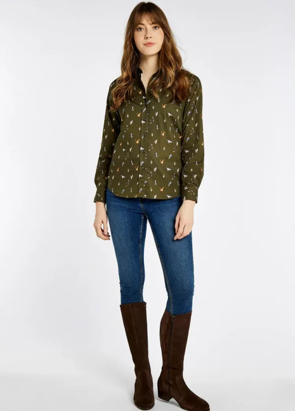 Jasmine Shirt - Olive