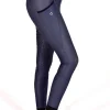 Jersey Mesh Pocket Full Grip Tights - Royal Blue