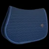 Jump Saddle Pad Glitter Rope - Navy