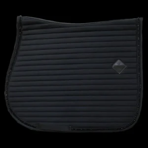 Jumping Saddle Pad Pearls - Black