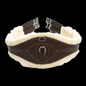 Kentucky Sheepskin Anatomic Girth - Brown