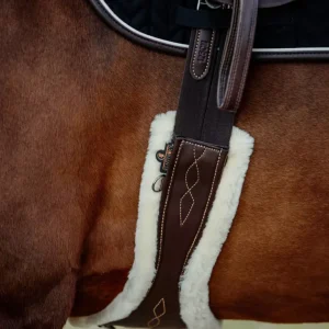 Kentucky Sheepskin Anatomic Girth - Brown