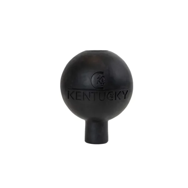 Lead & Wall Protection Rubber Ball Black 11.5cm