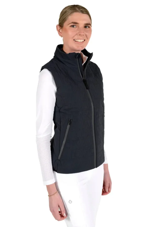 Lightweight Puffer Vest - Anthracite Grey