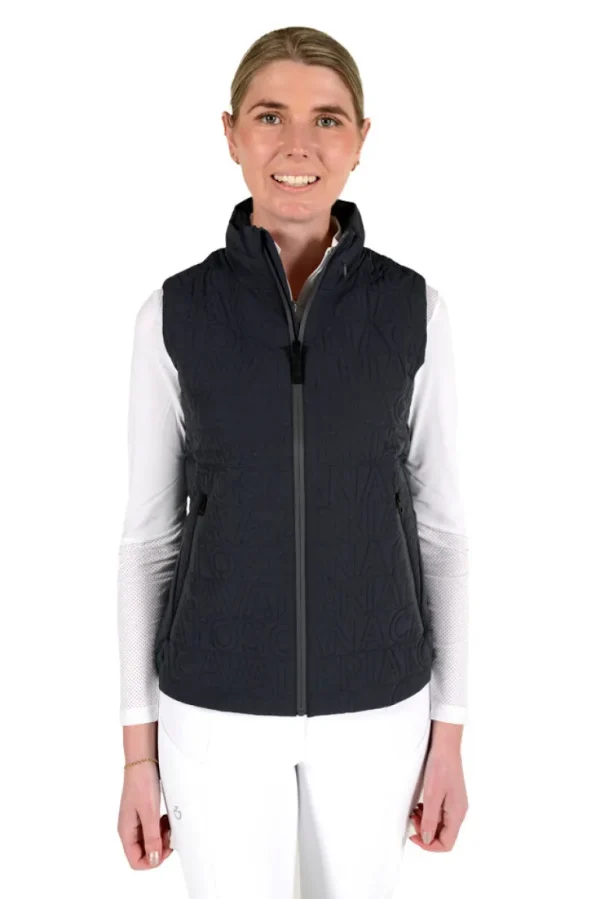 Lightweight Puffer Vest - Anthracite Grey