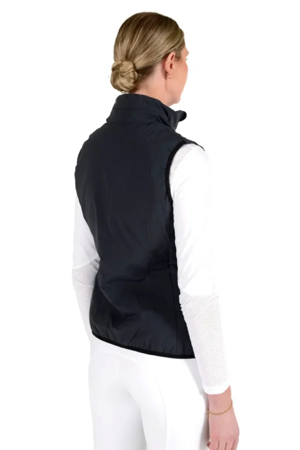 Lightweight Puffer Vest - Anthracite Grey