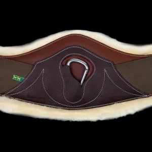 Makila Girth with Removable Sheepskin Lining