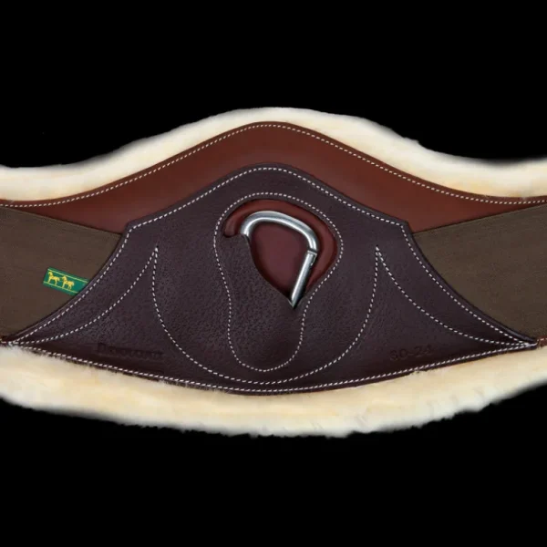 Makila Girth with Removable Sheepskin Lining