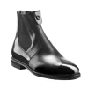 Marilyn Black Short Boots - Patent