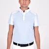 Men's Comfort Jersey Short Sleeve Comp Polo - Q730