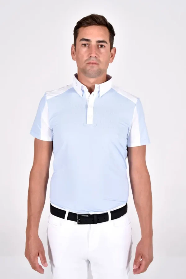 Men's Comfort Jersey Short Sleeve Comp Polo - Q730