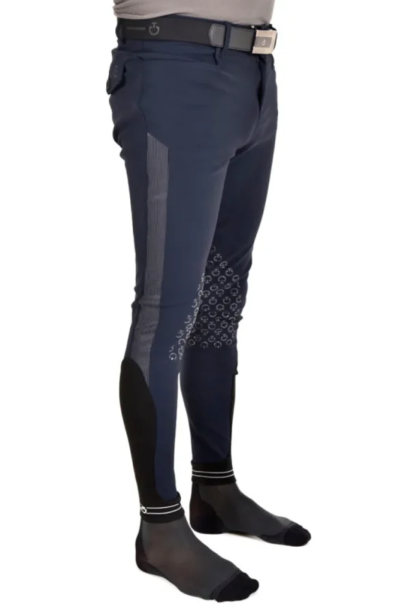 Men's CT Logo Print Breeches - Navy