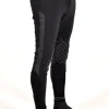 Men's CT Logo Print Breeches - Black