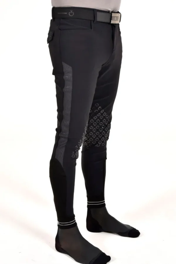 Men's CT Logo Print Breeches - Black