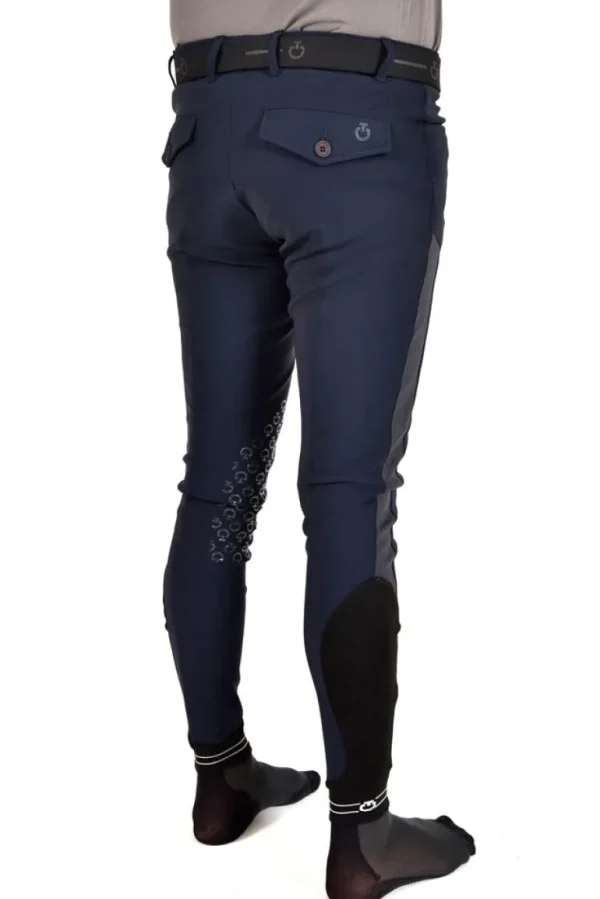 Men's CT Logo Print Breeches - Navy