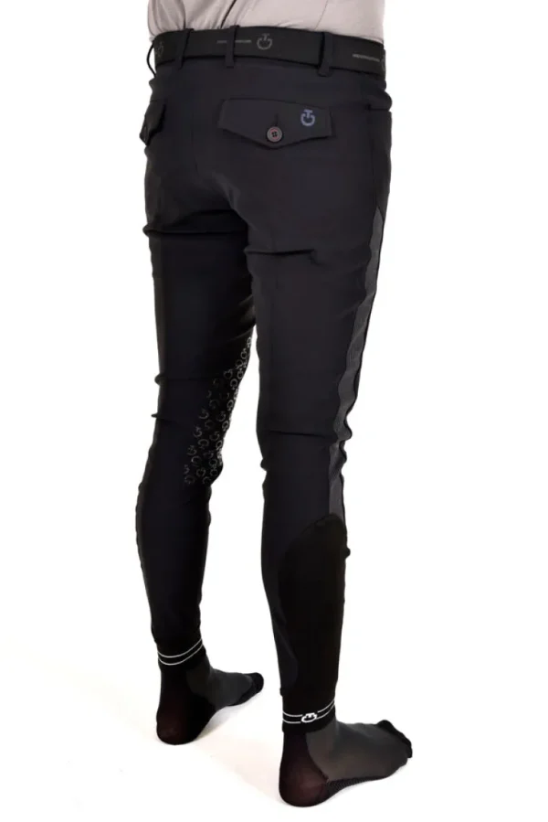 Men's CT Logo Print Breeches - Black