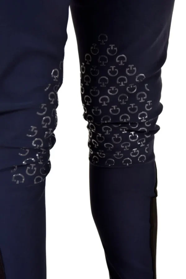 Men's CT Logo Print Breeches - Navy