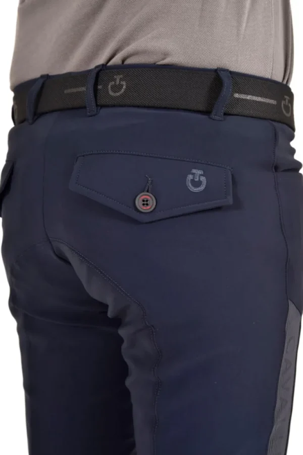 Men's CT Logo Print Breeches - Navy