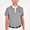 Men's CT Team Competition Polo - Grey