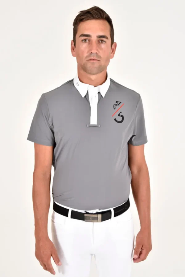 Men's CT Team Competition Polo - Grey