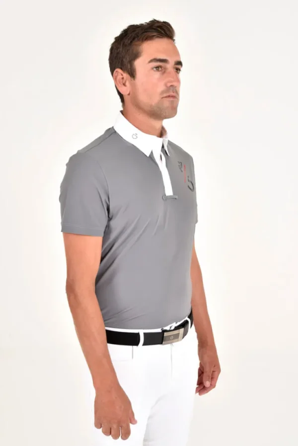 Men's CT Team Competition Polo - Grey