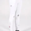 Men's CT Team RS Breeches - White