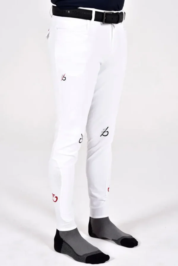 Men's CT Team RS Breeches - White