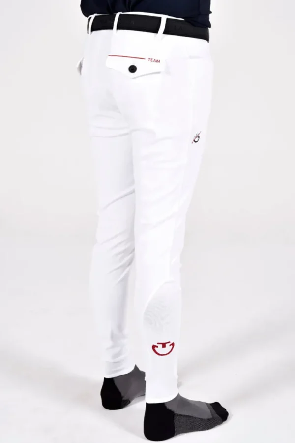 Men's CT Team RS Breeches - White