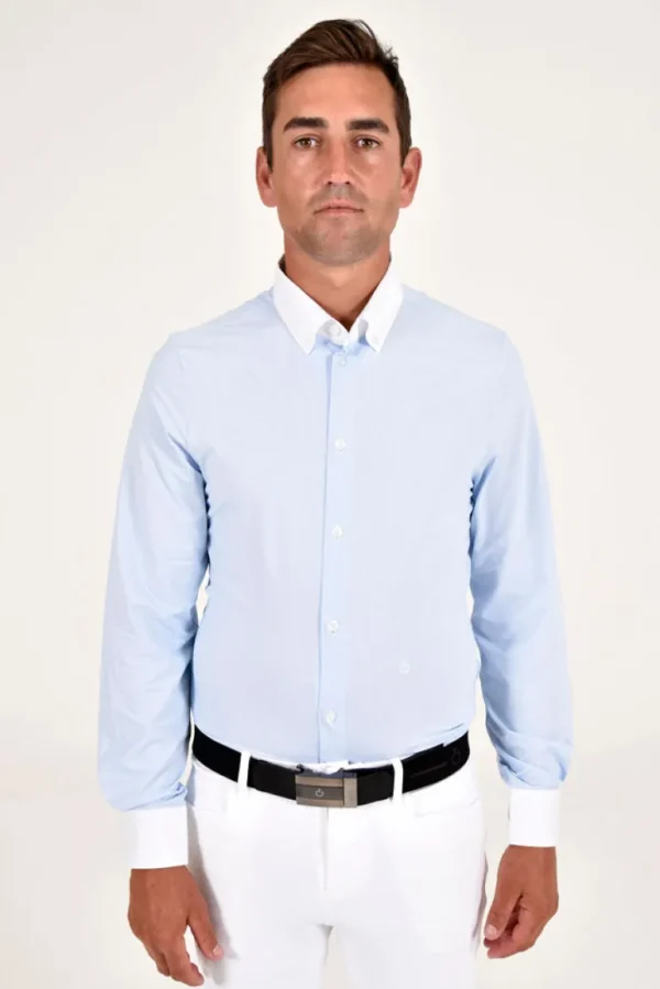 Men's Guibert Shirt Long Sleeve - F760