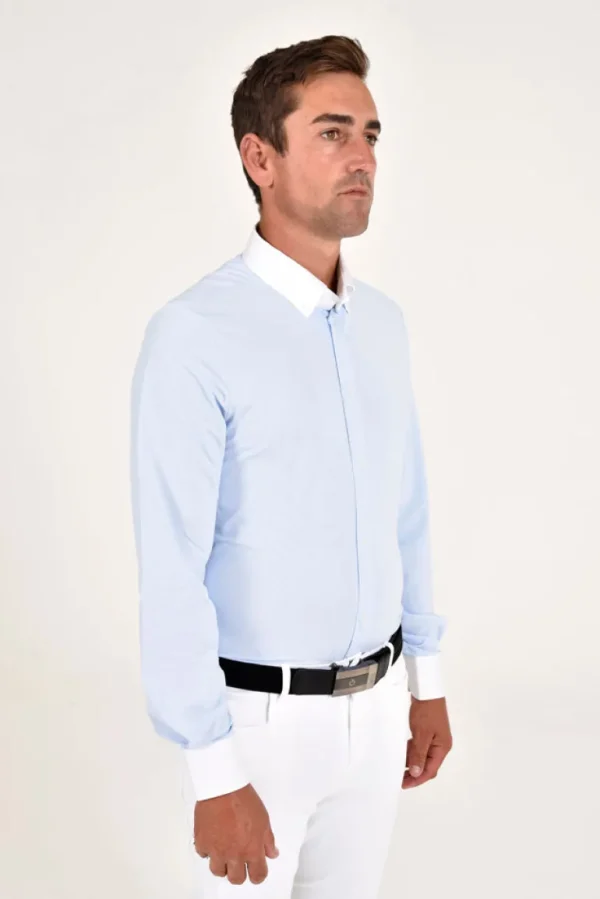 Men's Guibert Shirt Long Sleeve - Q730