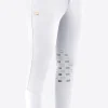 Men's Knee Grip Breeches - White