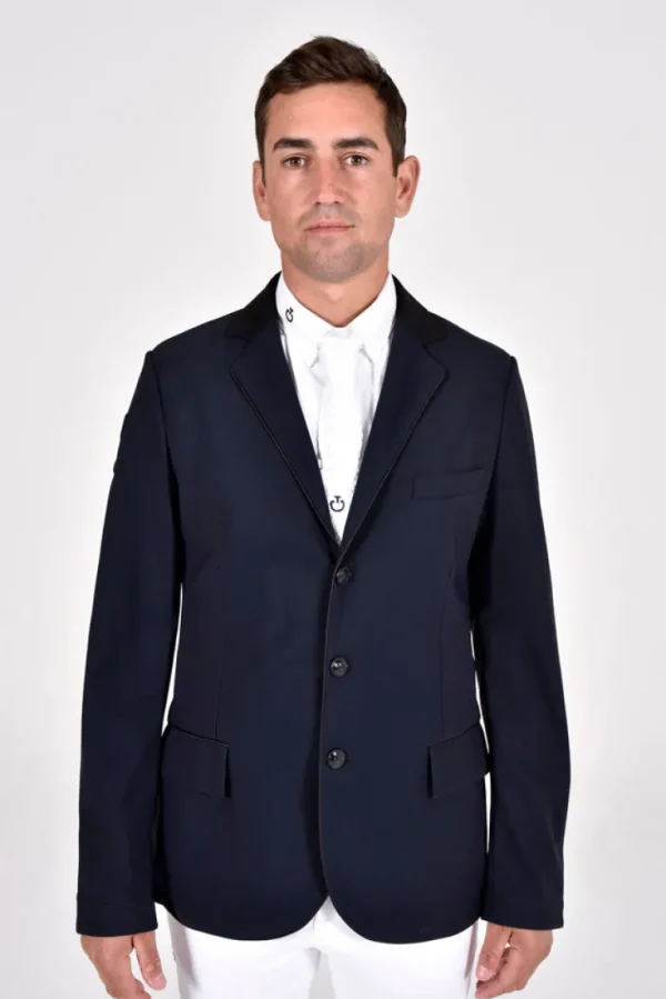 Men's Lightweight Riding Jacket - Navy