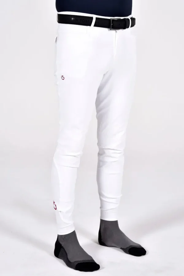 Men's New Grip System Breeches - White