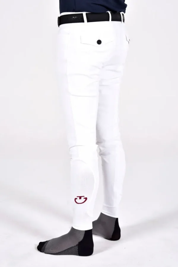 Men's New Grip System Breeches - White