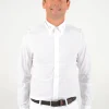 Men's R-Evolution Tech Knit Long Sleeve Competition Shirt - White