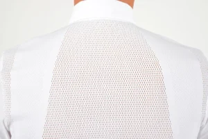 Men's R-Evolution Tech Knit Long Sleeve Competition Shirt - White