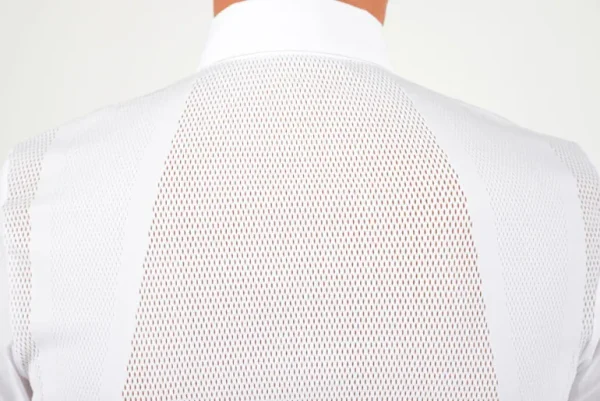 Men's R-Evolution Tech Knit Long Sleeve Competition Shirt - White