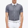 Mens Short Sleeve Competition Shirt  - Q790