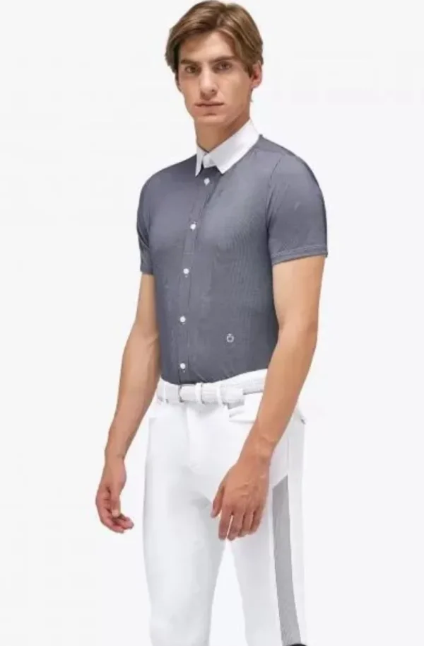 Mens Short Sleeve Competition Shirt  - Q790