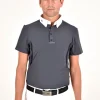 Men's Short Sleeve Tech Polo - Grey