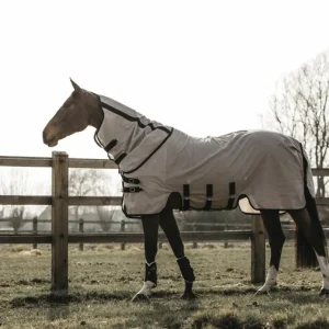 Mesh Fly Rug - Beige