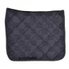 Mini CT Orbit Jacquard Dressage Pad - Dark Grey