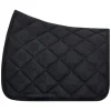 Mini CT Orbit Jacquard Dressage Pad - Black