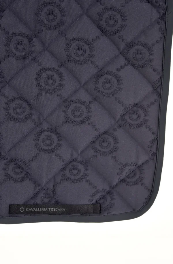 Mini CT Orbit Jacquard Dressage Pad - Dark Grey