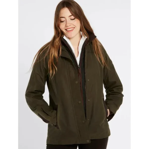 Mountrath Jacket - Fennel