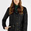 Munsbro Waxed Cotton Jacket - Black