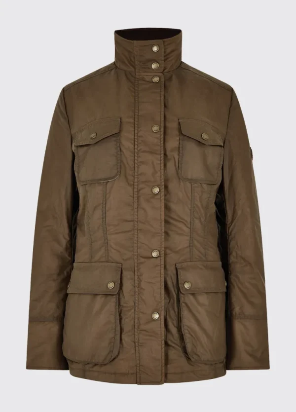 Munsbro Waxed Cotton Jacket - Ginger